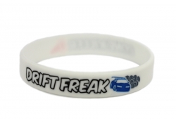Silicone wristband | Drift Freak / Cone Killer | white