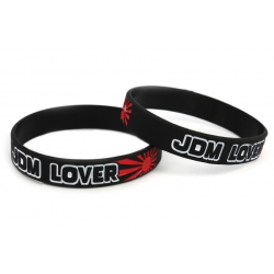 Silicone wristband | JDM Lover | black