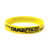 Silicone wristband | Fake Taxi | yellow