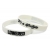 Silicone wristband | LOWERED | white