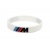 Silicone wristband | BMW M-Power | white