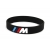 Silicone wristband | BMW M-Power | black