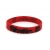 Silicone wristband | STATIC | dark red