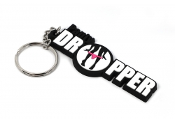 Rubber PVC keychain | Panty Dropper