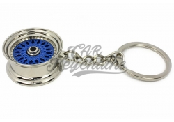 RS ver. 2 wheel keychain | blue