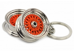 RS ver 2. wheel keychain | orange