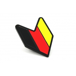 Enamel pin | JDM German Wakaba leaf