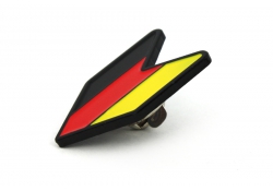 Enamel pin | JDM German Wakaba leaf