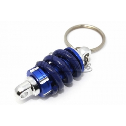 Monoshock damper keychain | Blue