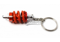 Monoshock damper keychain | Orange