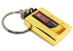 Motec M800 EKU keychain | Gold