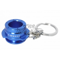 NRG quick release keychain | Blue