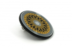 Enamel pin | RS wheel