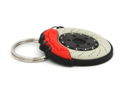 Rubber PVC keychain | Disc brake