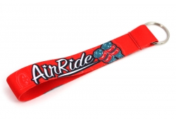 Short Lanyard | Airride air ride | red