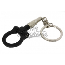 Tow hook keychain | Black
