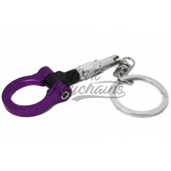 Tow hook keychain | Purple