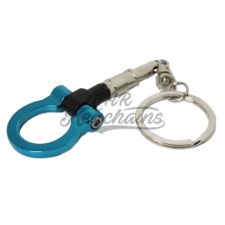 Tow hook keychain | Blue