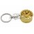 0.01 wheel keychain | Gold