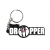 Rubber PVC keychain | Panty Dropper