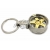 5-arms wheel keychain | Gold