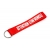 Short Lanyard | Attention: Low Vehicle | red