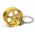 TE37 wheel keychain | gold