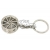CVT wheel keychain | silver matt