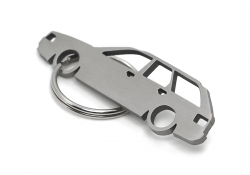 Audi 80 wagon keychain | Stainless steel