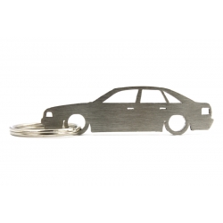 Audi 80 keychain | Stainless steel