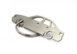 Audi 80 keychain | Stainless steel