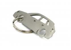 Audi A3 8L 5d keychain | Stainless steel