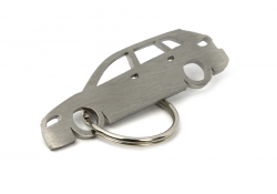 Audi A3 8P 5d keychain | Stainless steel