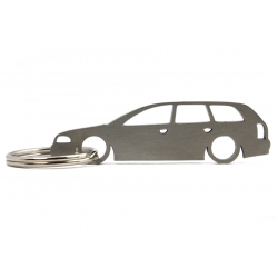 Audi A4 B5 wagon keychain | Stainless steel