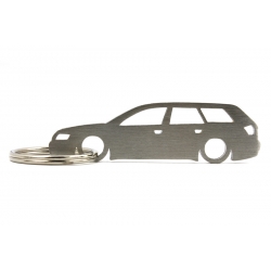 Audi A4 B6 wagon keychain | Stainless steel