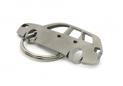 Audi A4 B7 wagon keychain | Stainless steel