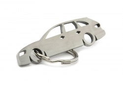 Audi A4 B8 wagon keychain | Stainless steel