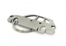 Audi A4 B8 wagon keychain | Stainless steel