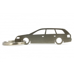 Audi A6 C5 wagon keychain | Stainless steel