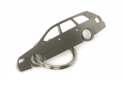 Audi A6 C5 wagon keychain | Stainless steel