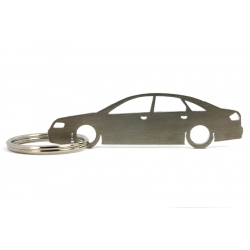 Audi A6 C5 limousine keychain | Stainless steel