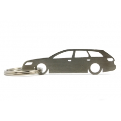 Audi A6 C6 wagon keychain | Stainless steel