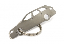Audi A6 C6 wagon keychain | Stainless steel