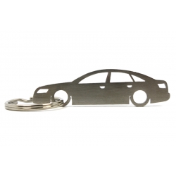 Audi A6 C6 limousine keychain | Stainless steel