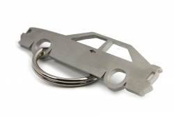 Audi Quattro keychain | Stainless steel