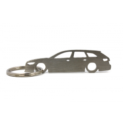 Audi A6 C7 wagon keychain | Stainless steel
