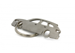 Audi A6 C7 wagon keychain | Stainless steel