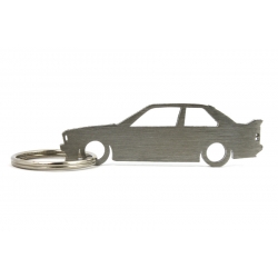 BMW E30 M3 keychain | Stainless steel