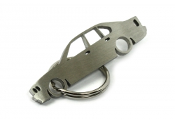 BMW E34 limousine keychain | Stainless steel