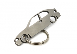 BMW E36 compact keychain | Stainless steel